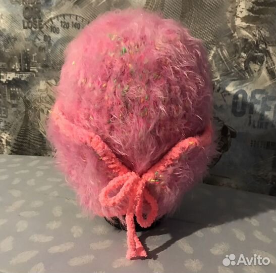 Детская шапка ушанка