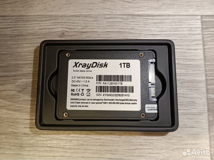 SSD диск Xray 1 тб
