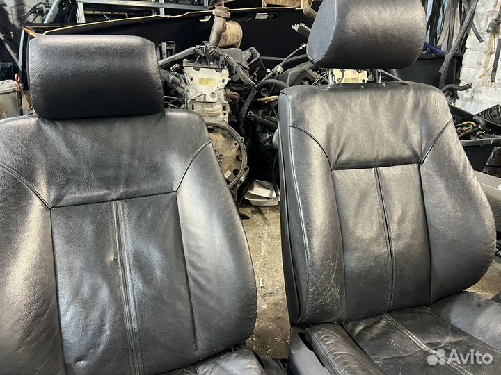 Сиденья бмв е39 кожа с памятью