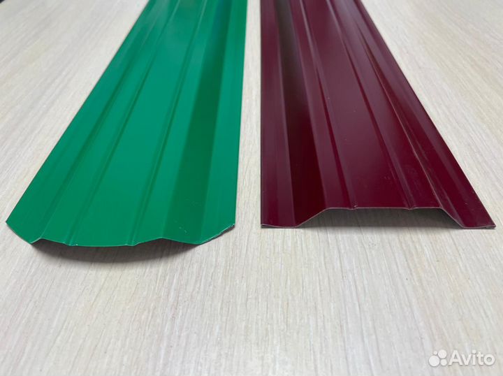 Штакетник для забора металлический