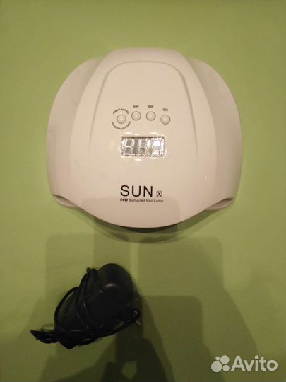 Сушка для ногтей led-uv 54W Sun X