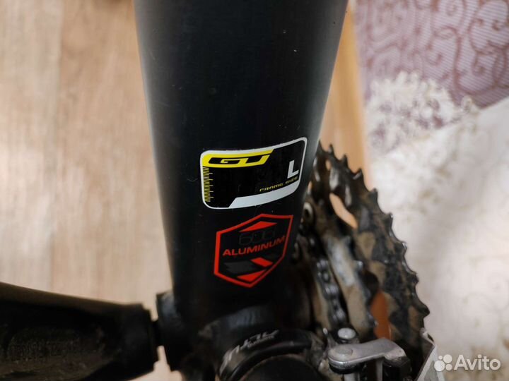 Велосипед Gt avalanche sport 27.5. 2019 года