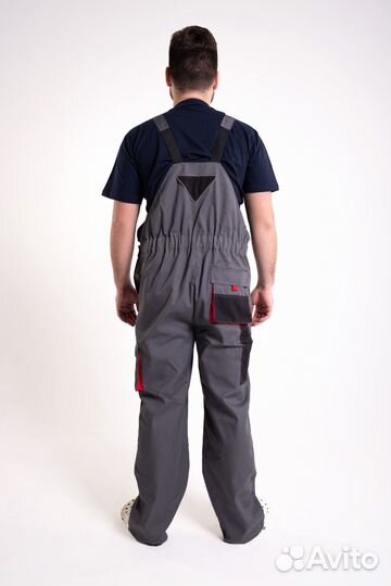 Полукомбинезон мужской рабочий
