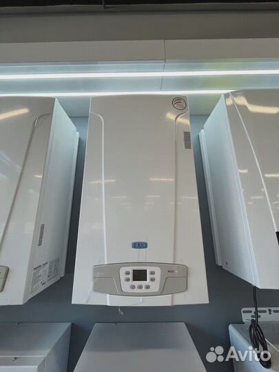 Газовые котлы Baxi Бакси