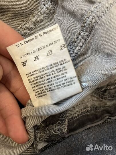 Женский джинсовый комбинезон