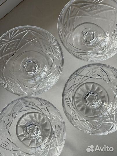 Рюмка (креманка) хрусталь