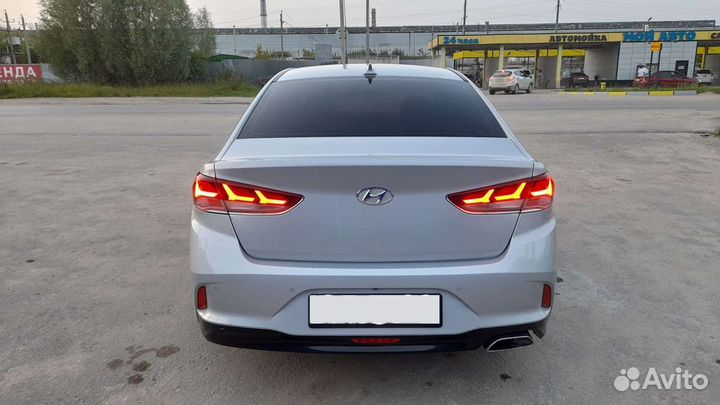 Hyundai Sonata 2.0 AT, 2019, 87 000 км