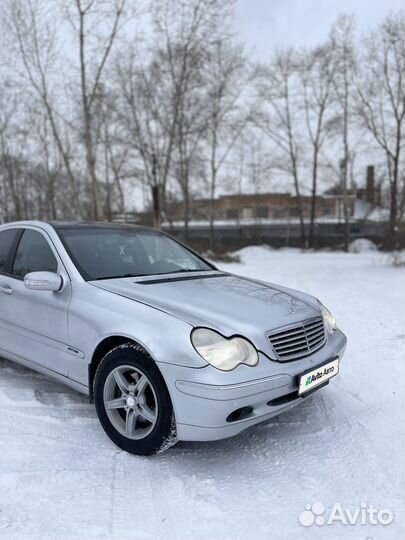 Mercedes-Benz C-класс 2.0 МТ, 2000, 80 000 км