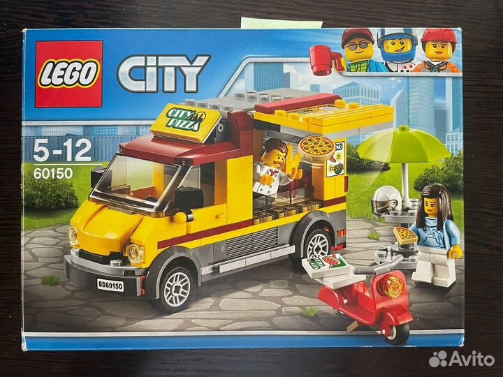 Lego city и Lego creator