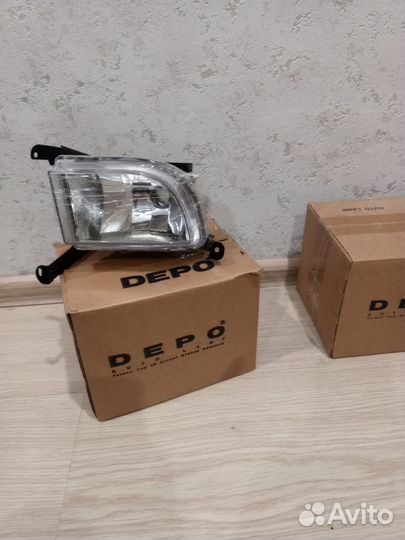 Противо туманки