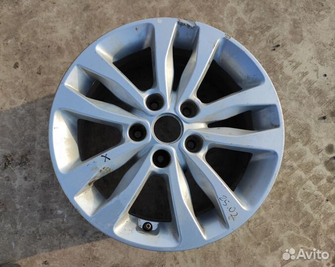 Диск битый один r16 Kia Ceed 2017