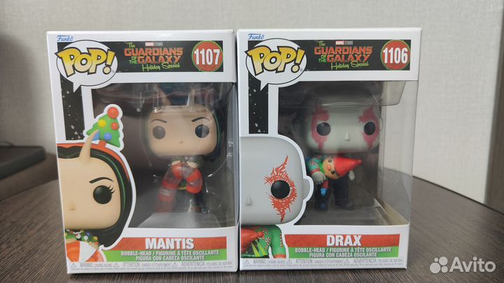 Funko pop guardians of the galaxy holiday special