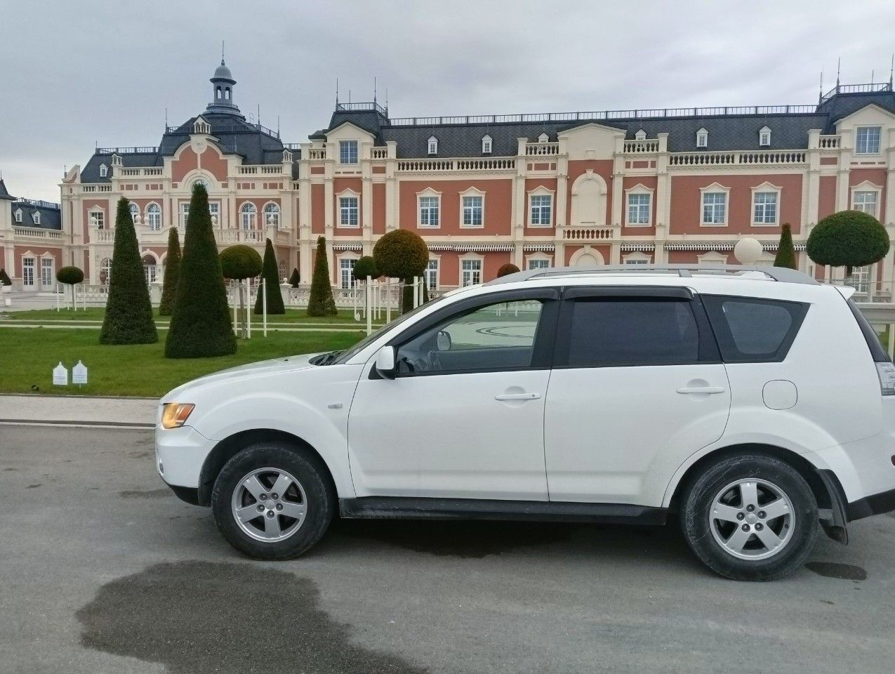 Mitsubishi Outlander: фото владельца