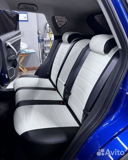 Авточехлы на Geely Coolray I (2020-2023)