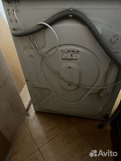 Стиральная машина на запчасти whirlpool