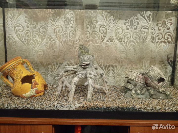 Декорации для аквариума