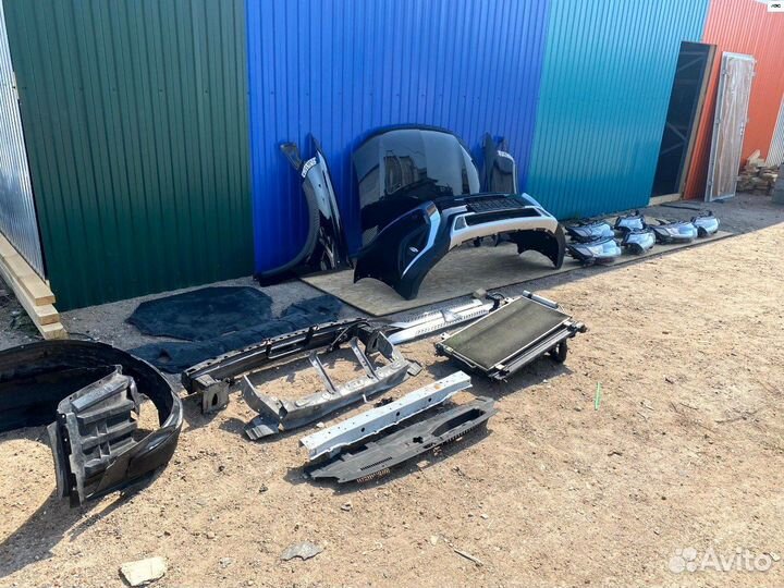 Ноускат Mitsubishi Outlander 3 GF (2015-2022)