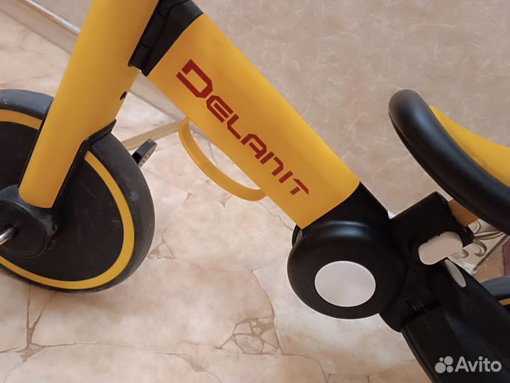 Беговел велосипед 2 в 1