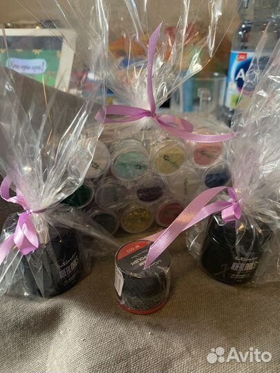 Набор дизайнов для ногтей