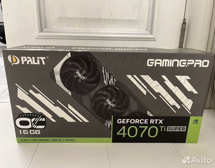 Видеокарта Palit RTX4070Ti Super Gamingpro