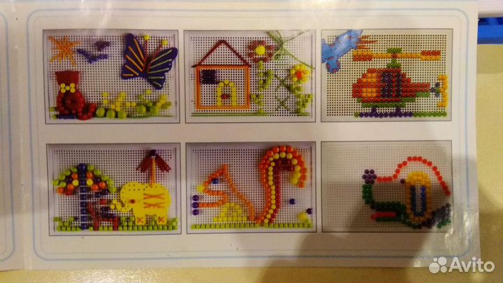 Конструктор-мозайка