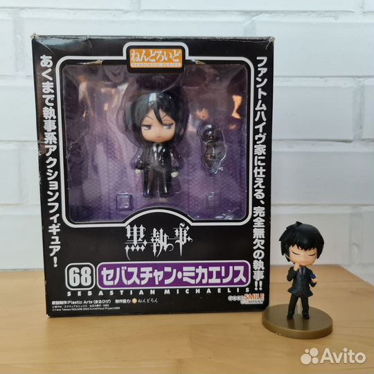 Копия фигурки Nendoroid #68 Black Butler Sebastian