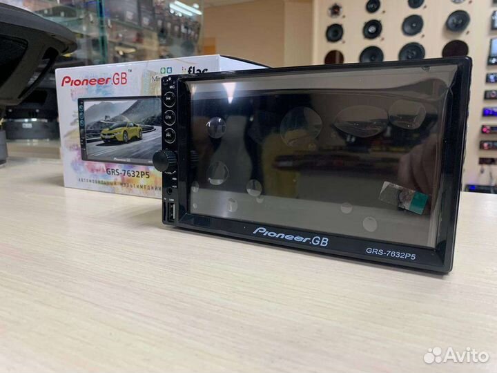 Магнитола pioneer 2din