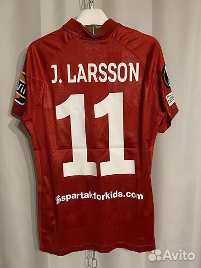 Игровпя футболка Спартак (Москва) Лига Европы uefa