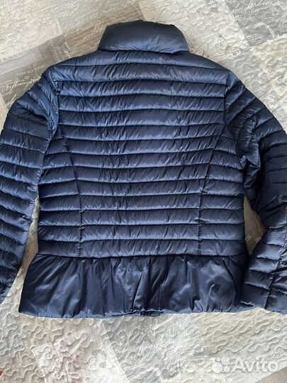 Пуховик женский massimo dutti