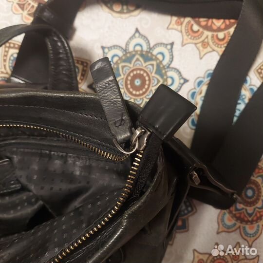 Сумка мужская кожаная