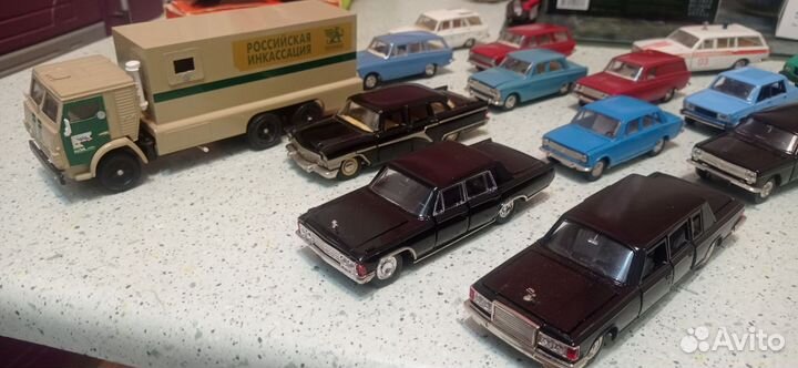 Модели грузовиков 1 43