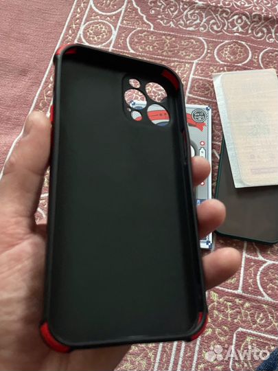 Чехол стекло айфон 12 про макс