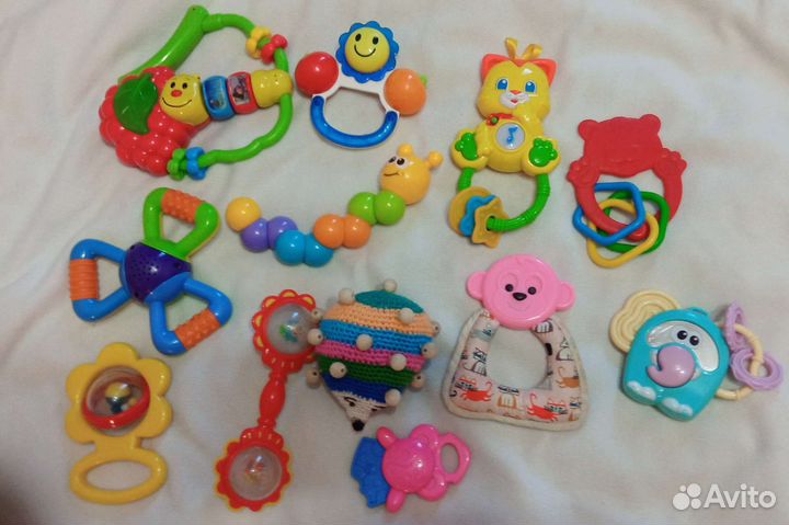 Погремушки пакетом