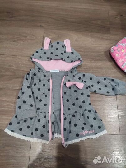 Кофточка на девочку