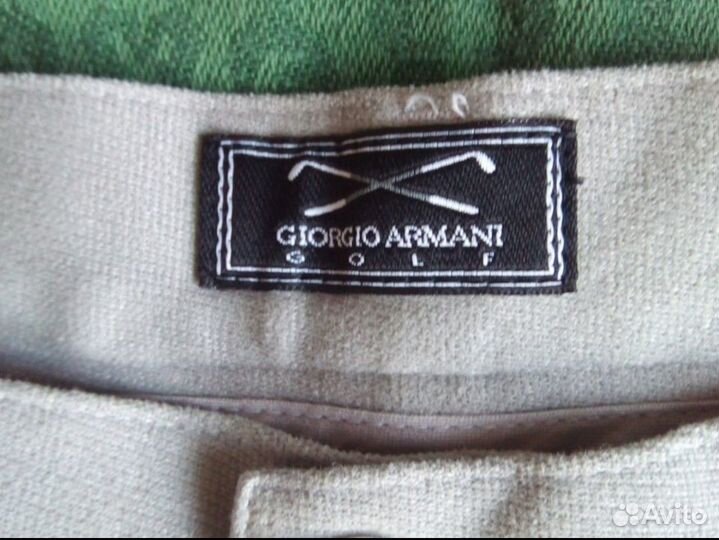 Брюки Giorgio Armani Golf. 50. Оригинал