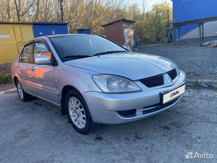 Mitsubishi Lancer 1.6 МТ, 2005, 296 000 км
