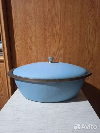 Казан алюминиевый толстостенный. 3.5 л