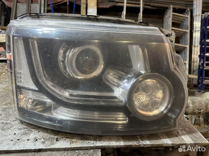 Фара land rover discovery 4 рестайлинг оригинал