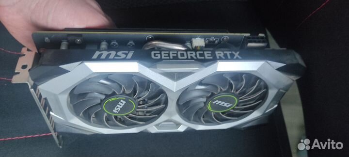 Видеокарта RTX 2070