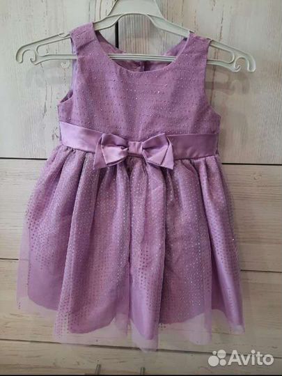 Платье для девочки 80