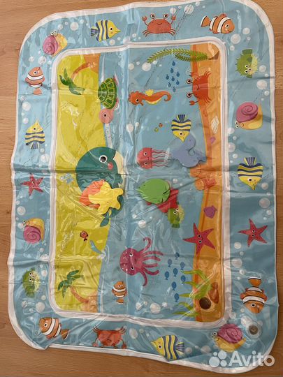 Детский водный коврик