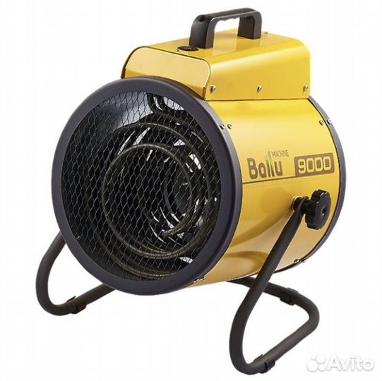 Электрическая пушка 9 кВт