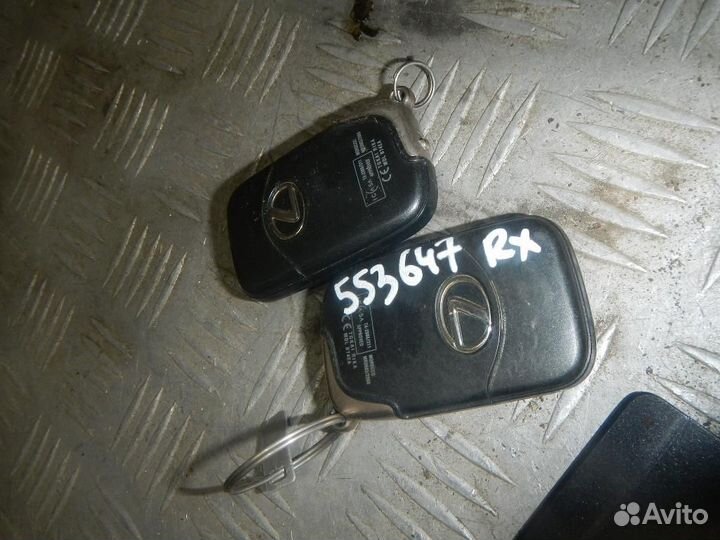 Иммобилайзер Lexus RX270/RX350/RX450h