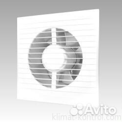 Новые осевые вентиляторы ERA