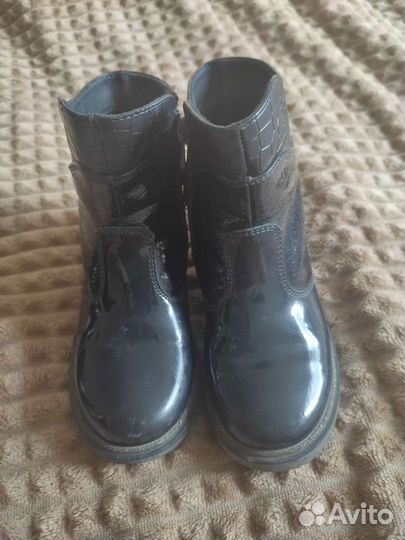 Ботинки демисезонные для девочки