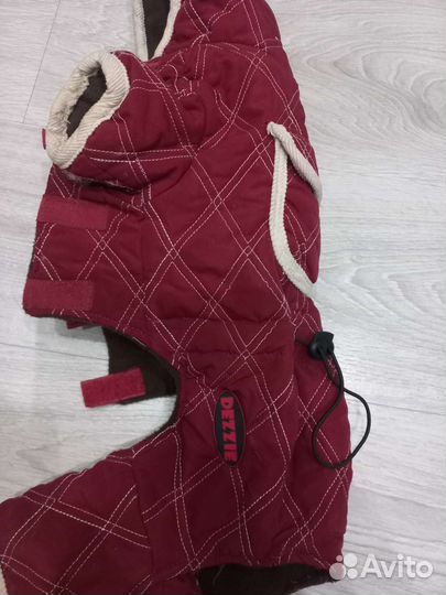 Куртка для собак мелких пород