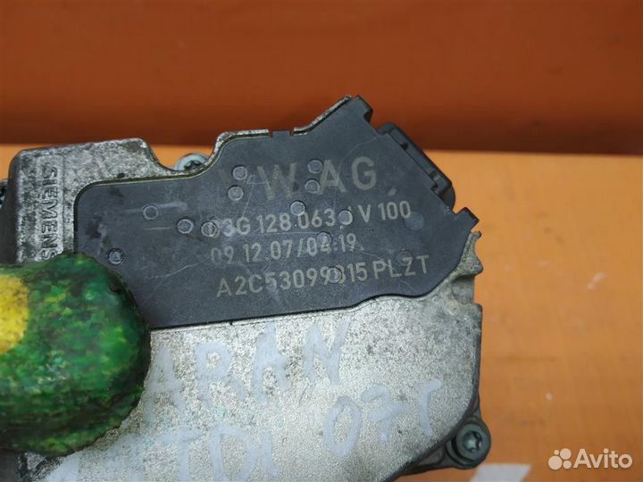 Заслонка дроссельная Volkswagen Touran 1 (2003-20