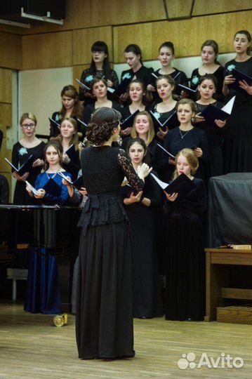 Репетитор по сольфеджио, фортепиано, вокалу