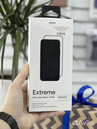 Стекло защитное uBear Extreme Nano Shield для iPho