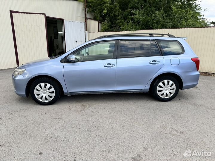 Toyota Corolla Fielder 1.5 CVT, 2008, 134 100 км